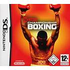 Showtime Championship Boxing (DS)