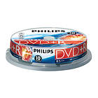 Philips DVD+R DL 8,5Go 2,4x Pack de 10 Spindle
