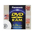 Panasonic DVD-RAM 4.7GB 3x 1-pack Extra Protection