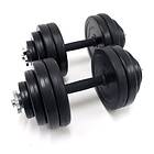 Bodymax Deluxe Rubber Barbell Kit 30kg