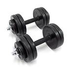 Bodymax Deluxe Rubber Dumbbell Kit 15kg