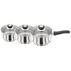 Judge Cookware Vista JJA1 Pot Set 3 pcs