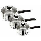 Judge Cookware Vista JJA2 Pot Set 3 pcs
