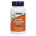 Now Foods Acetyl-L Carnitine 500mg 50 Kapslar