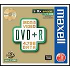 Maxell DVD+R 4,7GB 4x 5-pack Jewelcase
