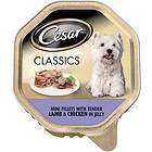 Cesar Classics Mini Fillets Lamb & Chicken 14x0.15kg