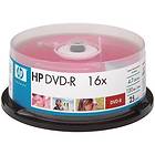 HP DVD-R 4,7GB 16x 25-pack Spindel