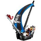 LEGO 4 Juniors 7072 Captain Kragg's Pirate Boat