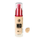 W7 Cosmetics Hi Definition 12H Foundation 30ml