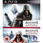 Assassin's Creed: Brotherhood + Revelations (PS3)