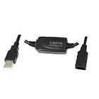 LogiLink USB A - USB A M-F 2.0 15m