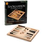 Backgammon Wooden Classic