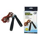 Fitness-Mad Boxing-Mad Leather Jump Rope 300cm