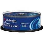 Verbatim DVD+R 4,7GB 4x 25-pack Spindel