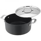 Stellar 6000 Cast Iron Casserole 24cm 5L