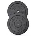 Golds Gym Cast Iron Standard Weight Plate 2x10kg