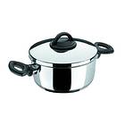 Lacor Estudio Gryta 28cm 6,5L (med lock)