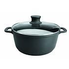 Lacor Forte Cast Aluminium Rund Gryta 24cm 4,5L