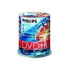 Philips DVD+R 4,7GB 16x 100-pack Spindle
