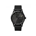 Triwa Sort of Black Leather