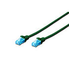 Digitus U-UTP Cat5e RJ45 - RJ45 Snagless 0,25m