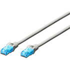 Digitus U-UTP Cat5e RJ45 - RJ45 Snagless 2,5m