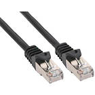 InLine SF/UTP Cat6 RJ45 - RJ45 Crossover 0,3m