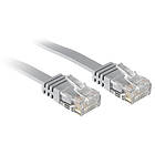 Lindy Flat UTP Cat6 RJ45 - RJ45 1m