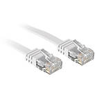 Lindy Flat UTP Cat6 RJ45 - RJ45 2m