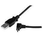 StarTech USB A - USB Micro-B (angled) 2.0 1m