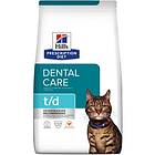 Hills Feline Prescription Diet TD Dental Care 3kg