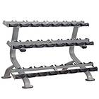 Impulse Fitness Elite 12 pairs 3 Tier Dumbbell Rack