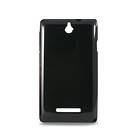 Ksix Flex Cover TPU for Sony Xperia E