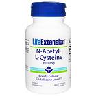 Life Extension N-Acetyl-L-Cysteine (NAC) 600mg 60 Kapslar