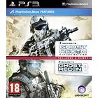 Tom Clancy's Ghost Recon: Future Soldier + Advanced Warfighter 2 (PS3)