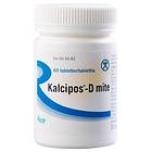 Kalcipos-D mite 500mg / 200IU 60 Tabletter