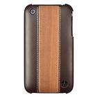 Trexta Snap On Wood & Leather for iPhone 3G/3GS