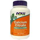 Now Foods Calcium Citrate 100 Tabletit