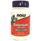 Now Foods Selenium 100mcg 100 Capsules