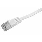 LogiLink Flat U/UTP Cat5e RJ45 - RJ45 0,25m