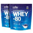 Star Nutrition Whey-80 4kg