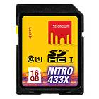 Strontium Nitro SDHC Class 10 UHS-I U1 433x 16GB