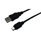 LogiLink USB A - USB Mini-B 5-pin 2.0 3m