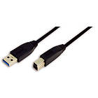 LogiLink USB A - USB B 3.0 1m