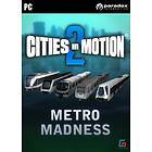 Cities in Motion 2: Metro Madness (PC)