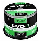 Intenso DVD-R 4.7GB 16x 50-pack Cakebox