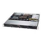 Supermicro SC813MFTQ-441CB 440W (Silver/Svart)