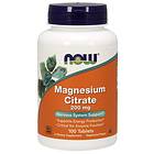 Now Foods Magnesium Citrate 200mg 100 Tabletit