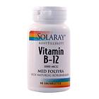 Solaray B-12 Methylcobalamin 90 Tabletter