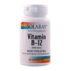 Solaray B-12 Methylcobalamin 90 Tablets